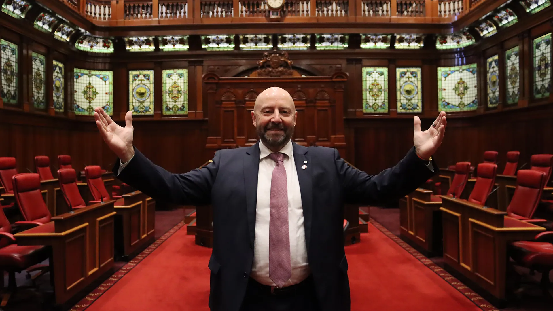 WA Legislative Council Chamber